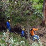 Cogua y Zipaquirá unidos por la recuperación de la quebrada El Amoladero