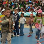 Mucha alegría y diversión en el noveno festival de Rondas Infantiles de Chía