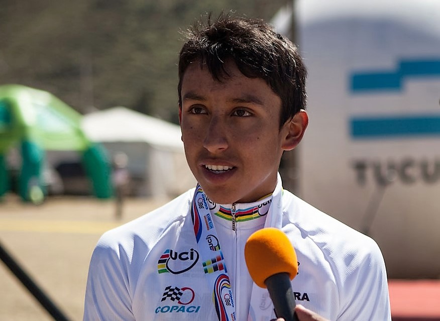 El Águila de Zipaquirá Egan Bernal obtuvo el Cóndor de Oro que lo distingue como el mejor de Cundinamarca