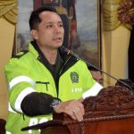 El Comandante de Policía de Cundinamarca coronel José Miguel Correa fue condecorado por la Asamblea