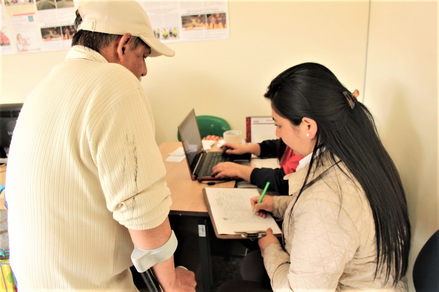 Cajicá da la mano con programa del Banco de Alimentos