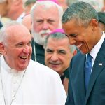 Las carcajadas del Papa Francisco