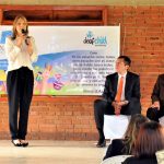 Primera Dama visitó niños con discapacidad auditiva en Chía
