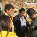 Operativos de control al espacio publico en Zipaquira