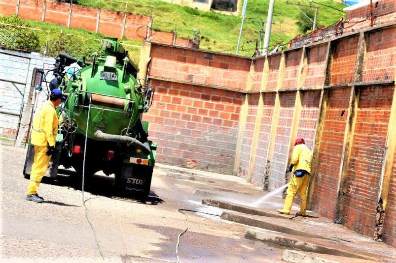 Reparaciones en Terminal de Transportes de Zipaquira