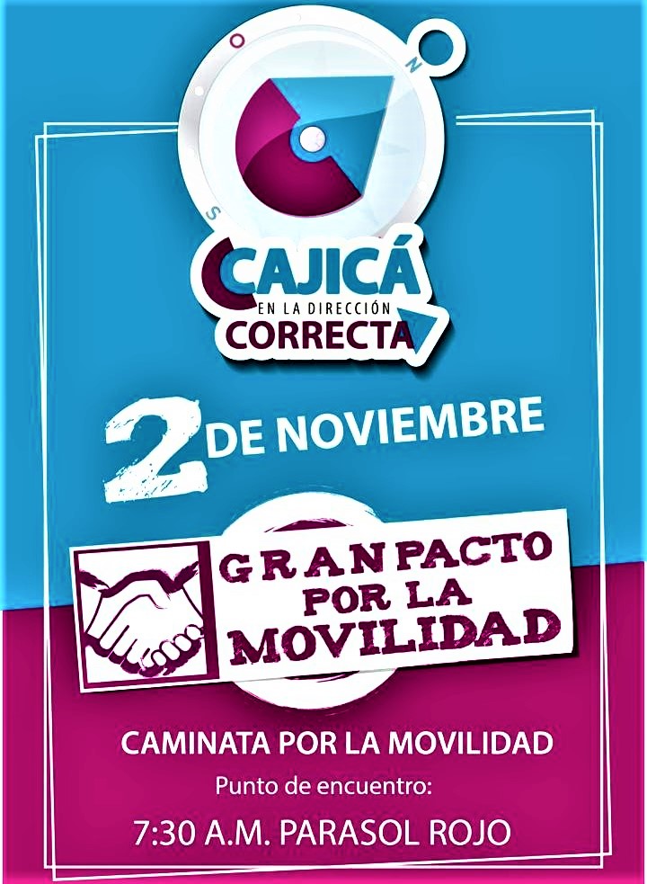 A cero vidas perdidas en la via le apunta Cajica