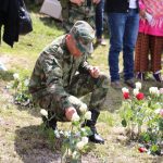 Ejercito Nacional rindio homenaj a heroes