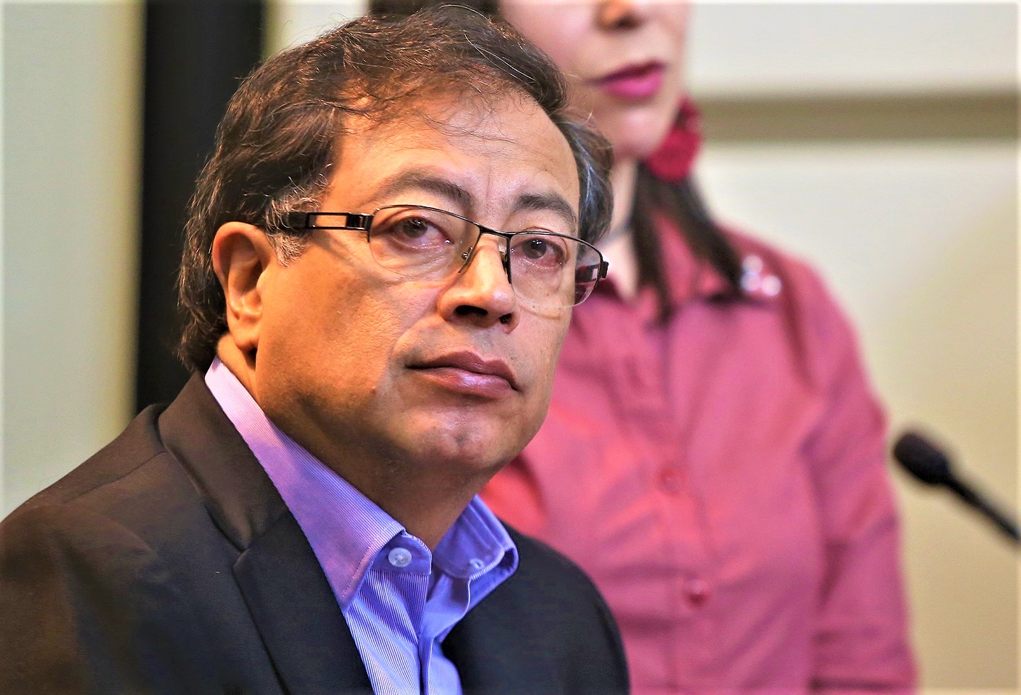 Gustavo Petro calienta la politica en Zipaquira