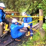 En la region de Ubate suspenden actividades en dos minas por afectar los recursos naturales