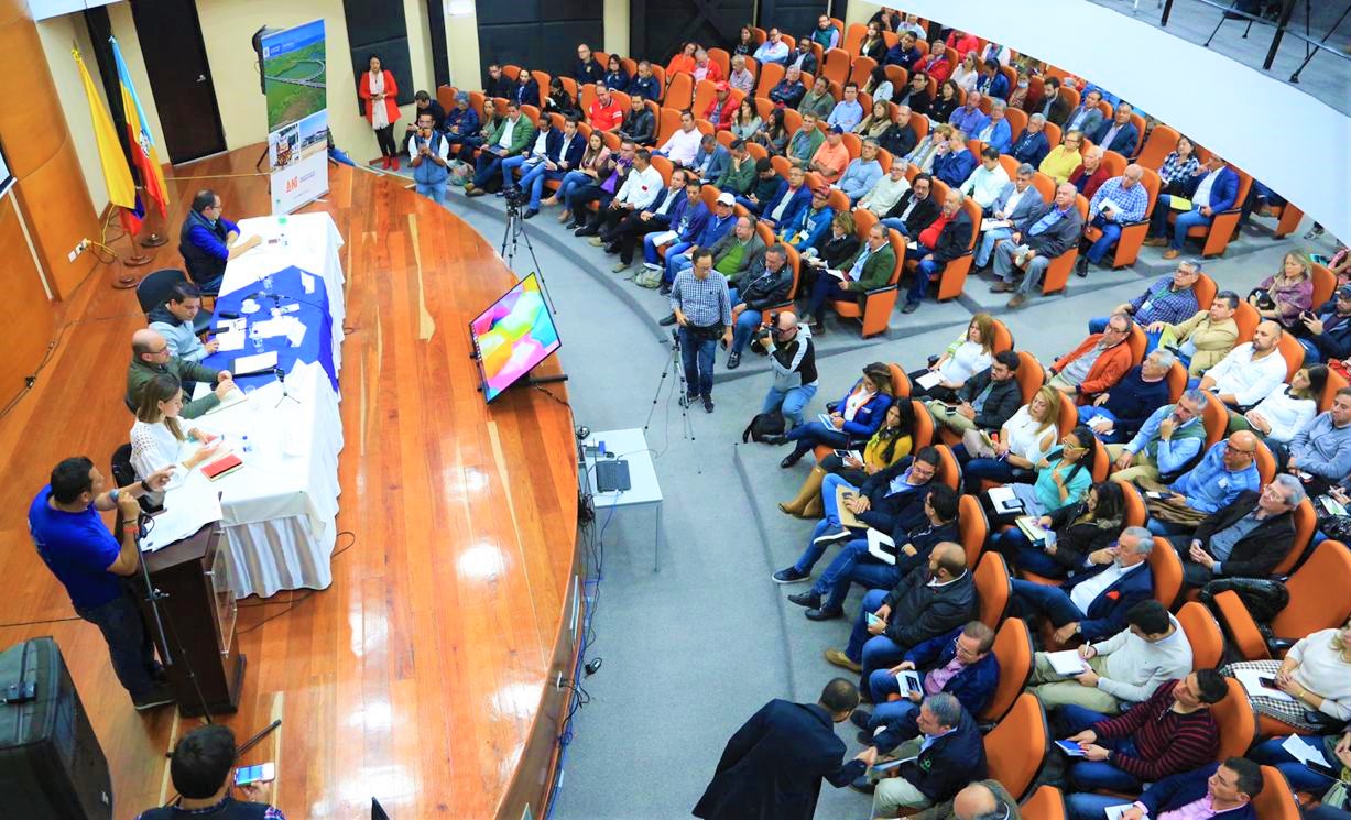En Chia ANI presento el proyecto accesos norte II2