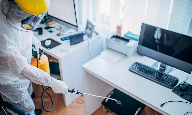 Lanzan guia de higiene y desinfeccion para que empresas mitiguen riesgos de contagio de covid 19