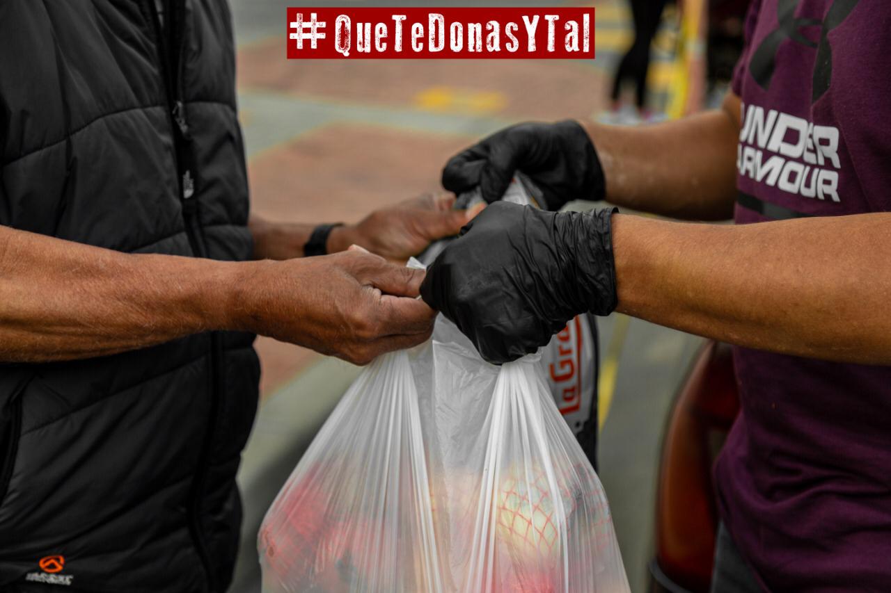 ayudas para enfrentar el hambre que desperto la pandemia