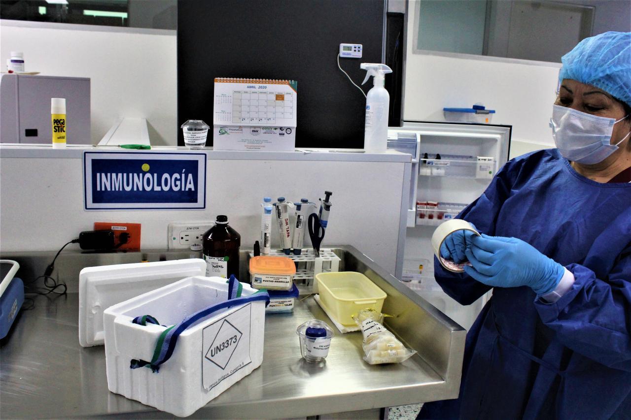 Cajica recibio 500 pruebas covid 19 para ser aplicadas entre la poblacion 4
