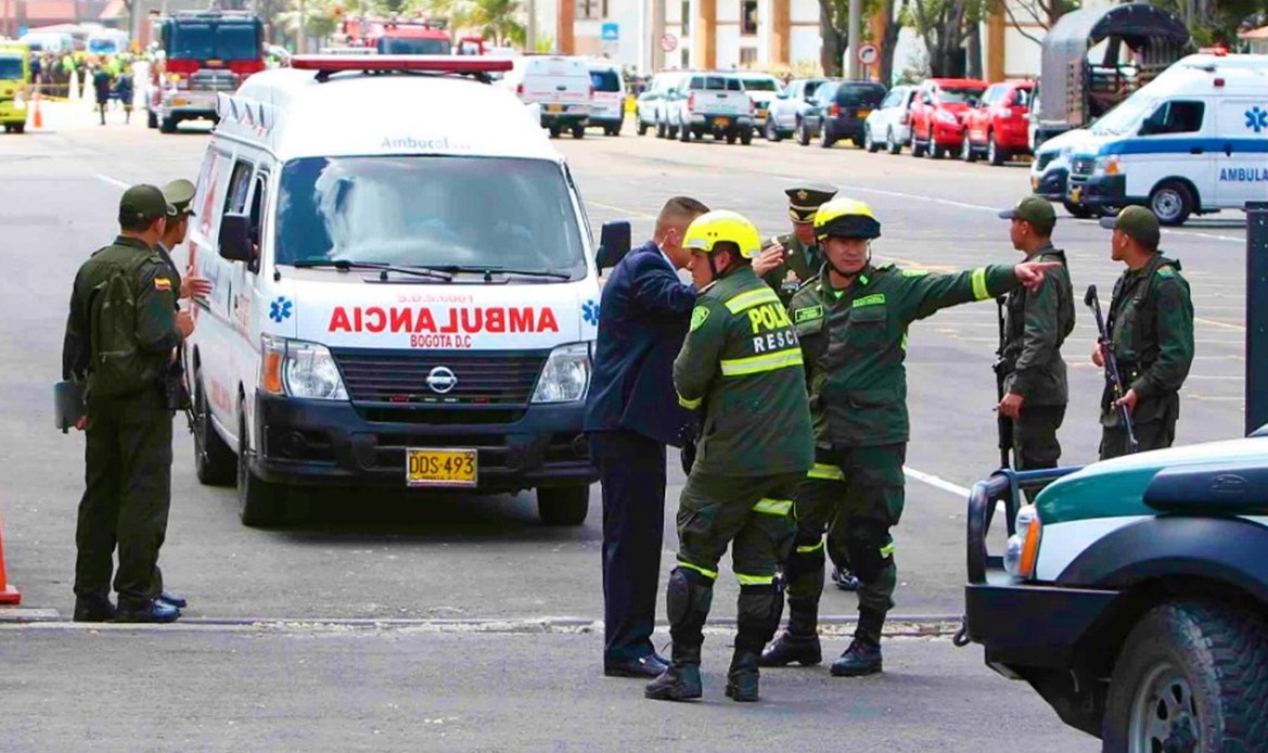 Cuatro de los implicados del atentado contra la General Santander fueron enviados a la carcel