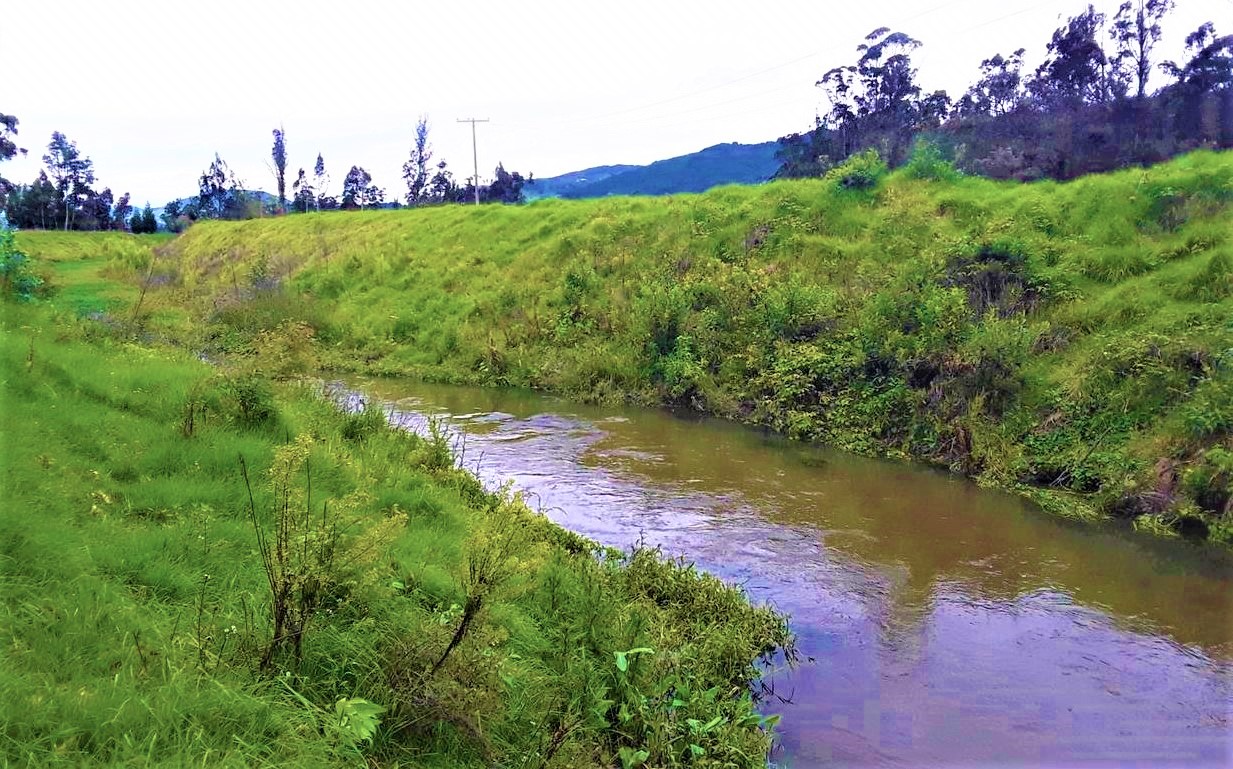 Rio Teusaca experimentara incrementos de nivel