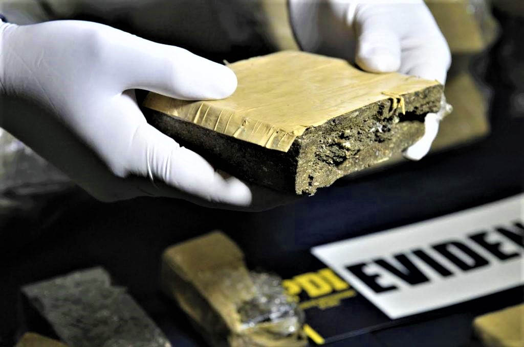 Asegurados por transportar 5 kilos de marihuana por vias de Tabio