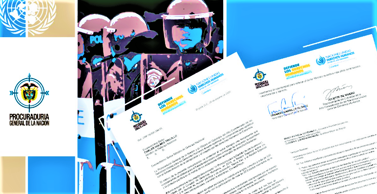 PG y DHNU presentan a Mindefensa