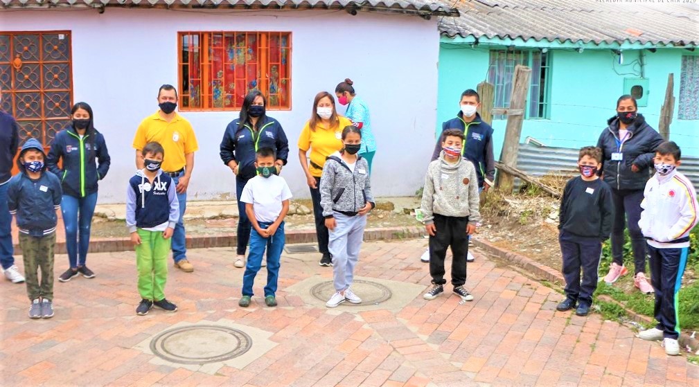 Comunalitos Seguros apuesta de Chia en la Participacion Ciudadana
