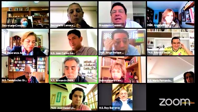 En primer debate aprobado Codigo Electoral