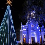 Cajica encendio la luz de Navidad1