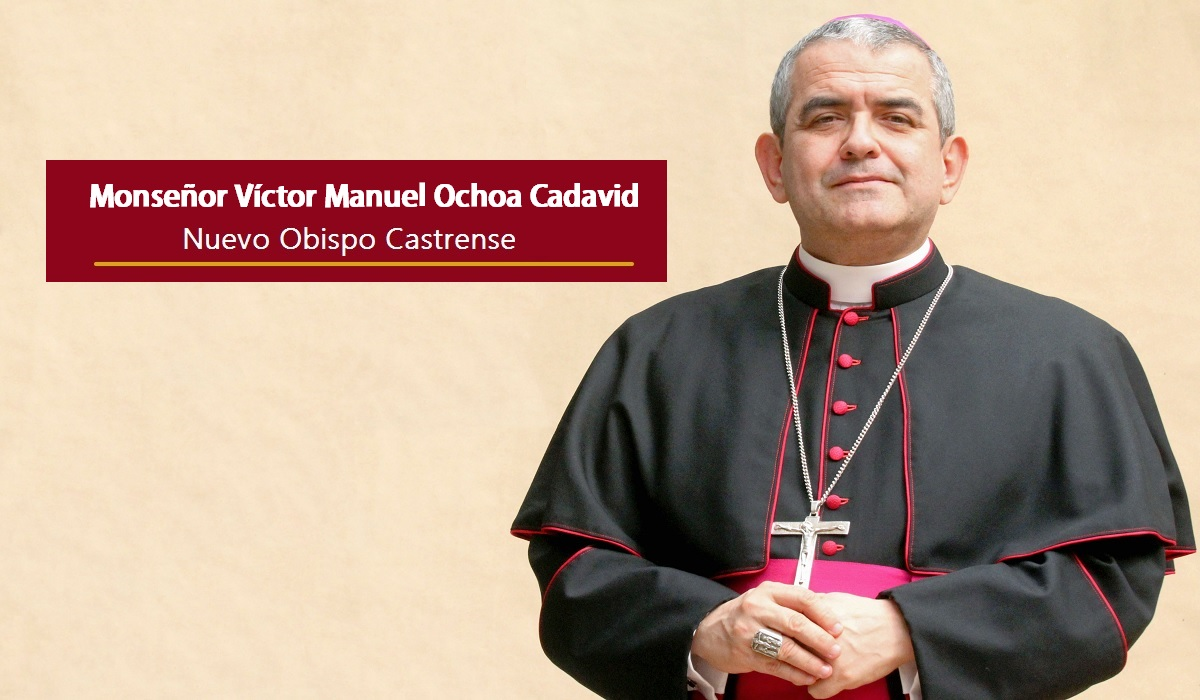 Nuevo Obispo Castrense para Colombia