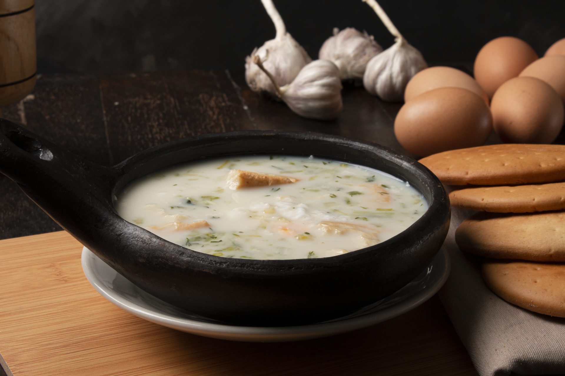 traditional colombian soup changua with round piec 2023 01 04 00 41 59 utc