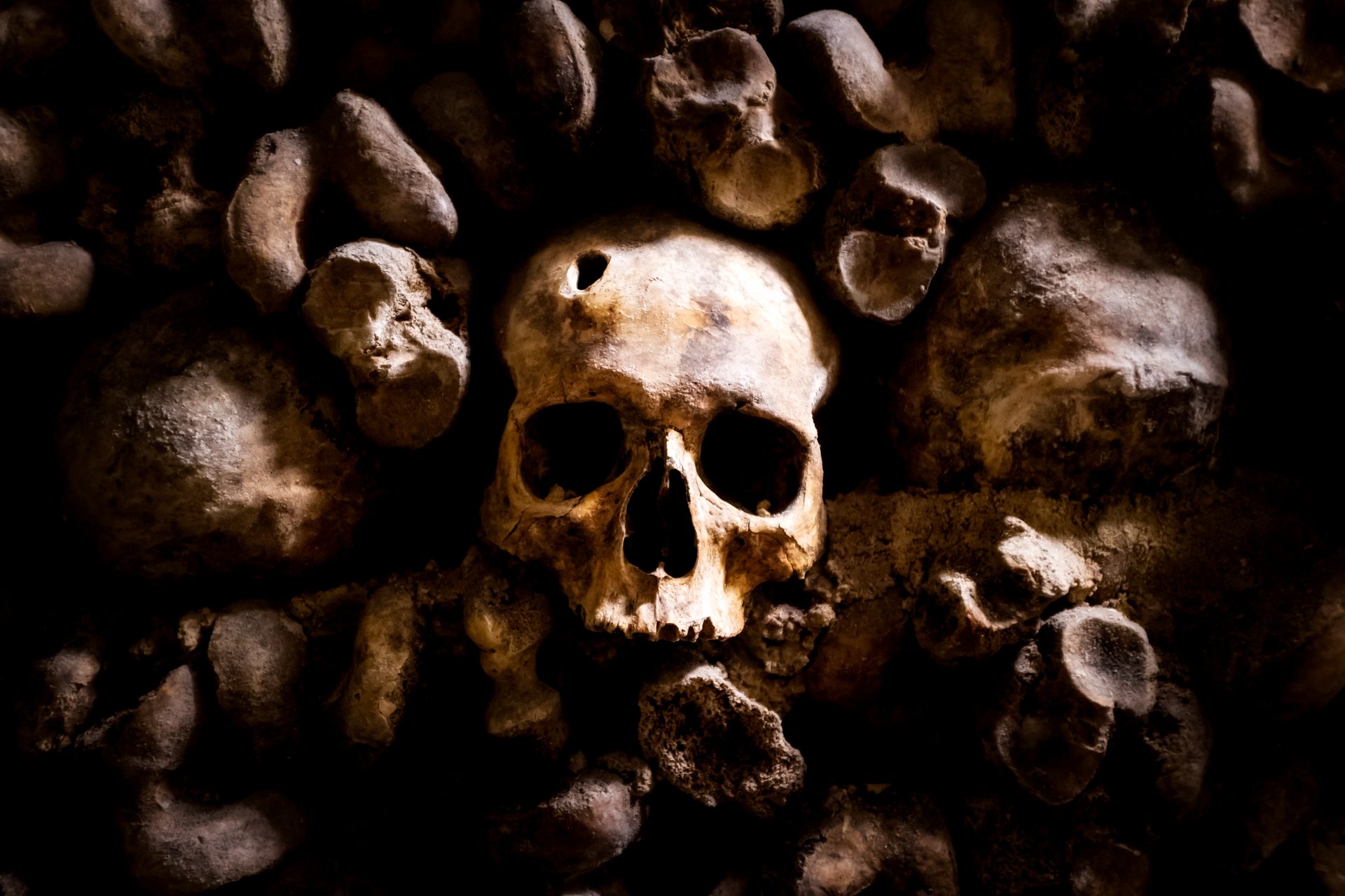 skulls and bones in paris catacombs 2023 11 27 05 11 01 utc