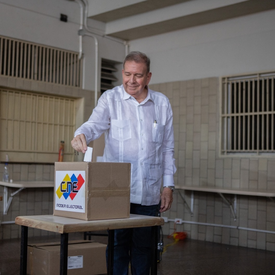 Edmundo González es reconocido como presidente electo por la UE