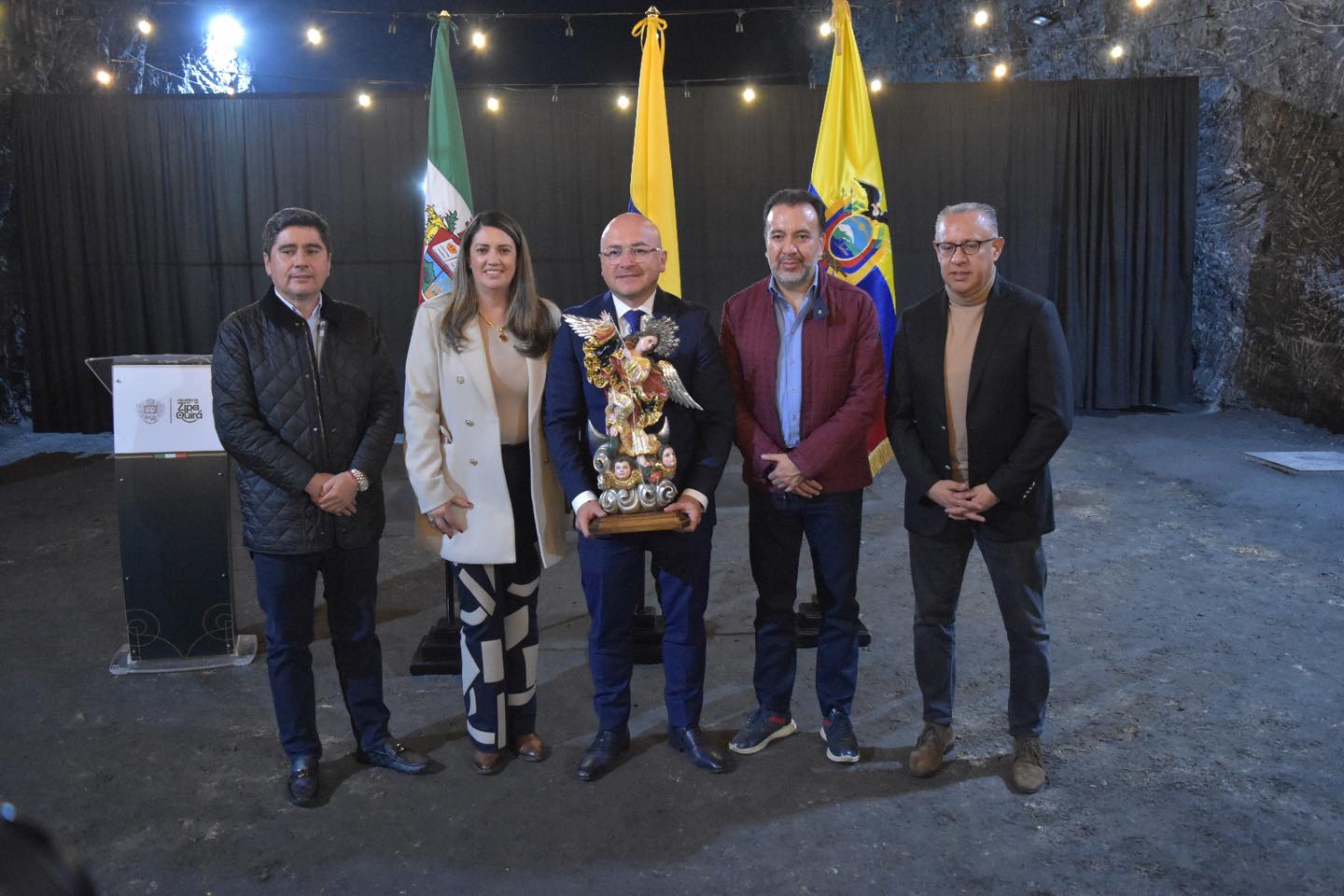 Quito y Zipaquirá fortalecen lazos de hermandad con la Virgen de Legarda