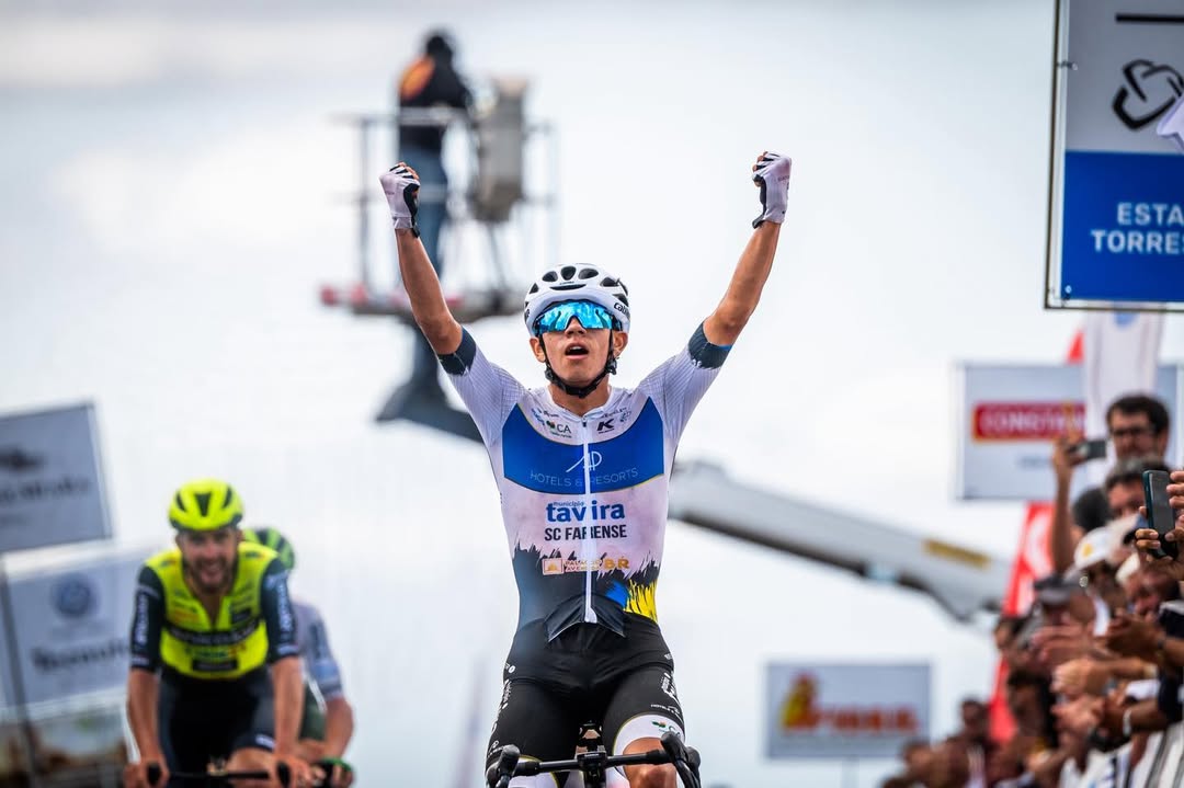 Zipaquireño Jesús David Peña conquista Portugal con triunfo en la etapa 2 del Trofeo Joaquim Agostinho