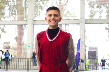 El cundinamarqués Lenny Rodríguez medalla de plata en Panamericano de Patinaje Artístico