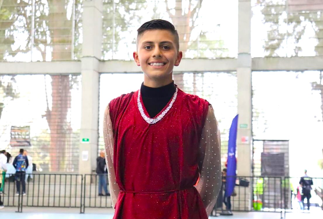 El cundinamarqués Lenny Rodríguez medalla de plata en Panamericano de Patinaje Artístico