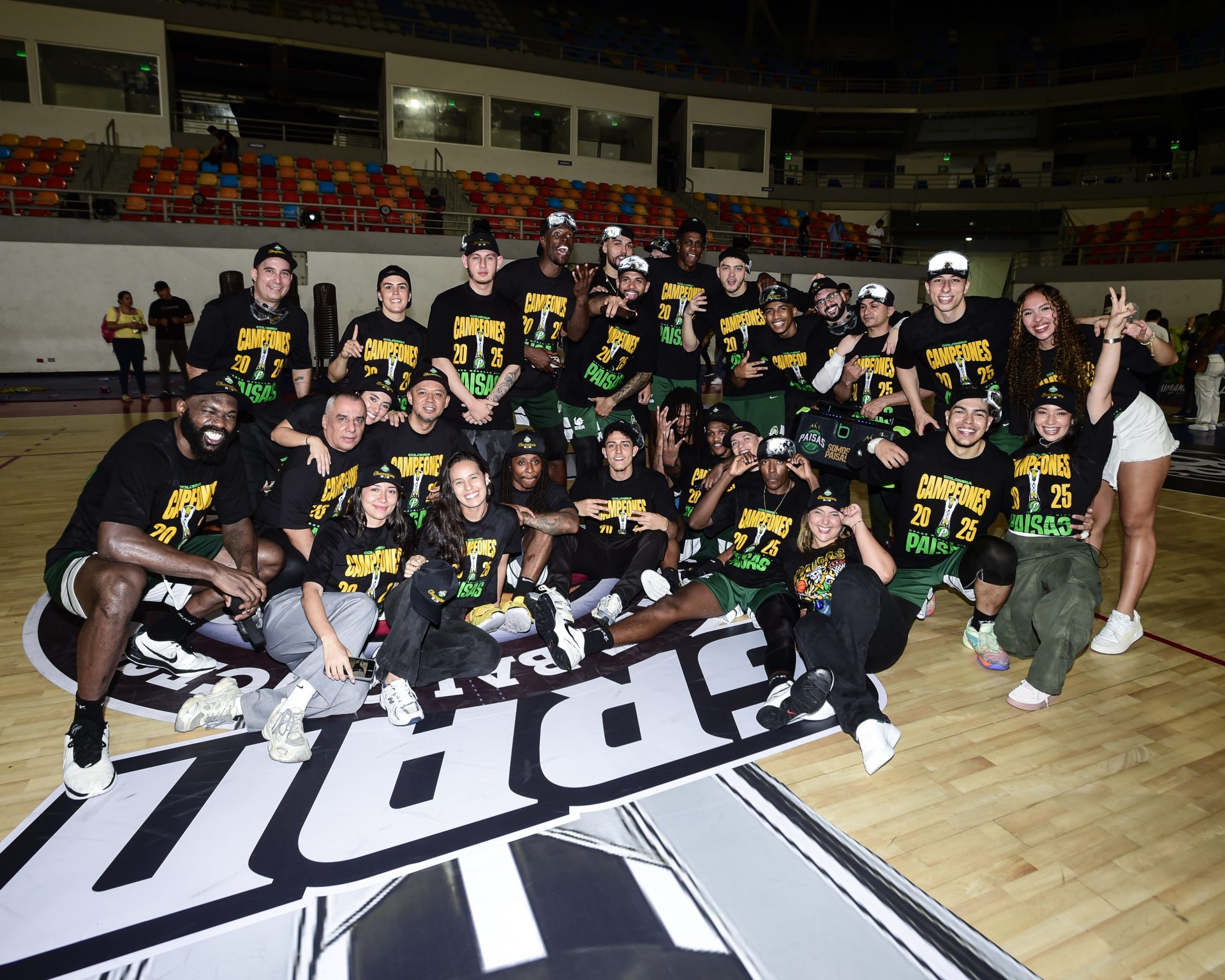 Paisas Medellín, campeones del baloncesto colombiano por primera vez